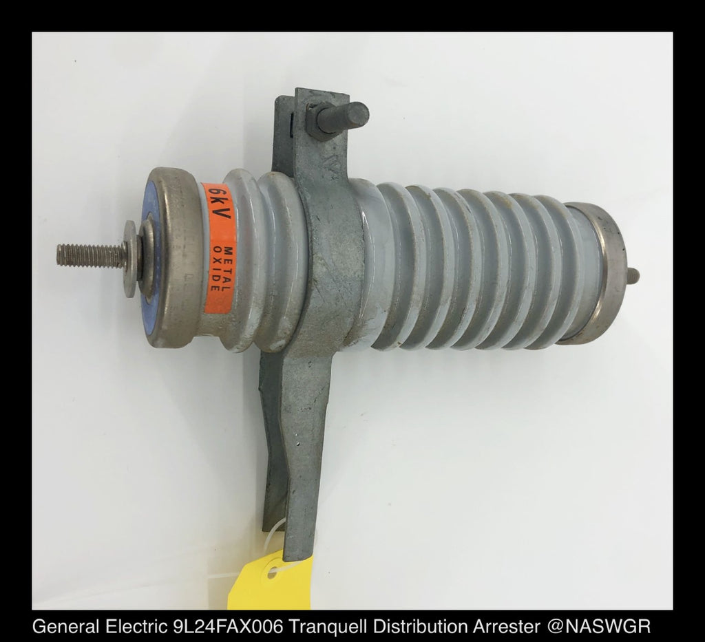 9L24FAX006 - GE 9L24FAX006 Tranquell Distribution Arrester