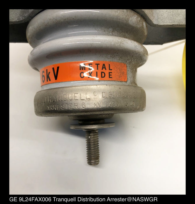 9L24FAX006 - GE 9L24FAX006 Tranquell Distribution Arrester