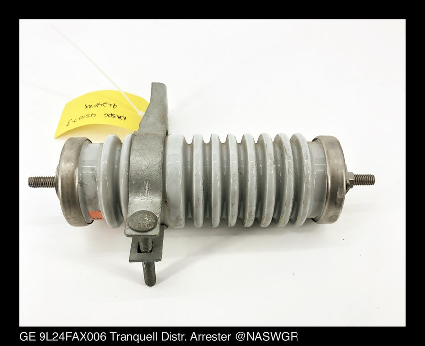 9L24FAX006 - GE 9L24FAX006 Tranquell Distribution Arrester