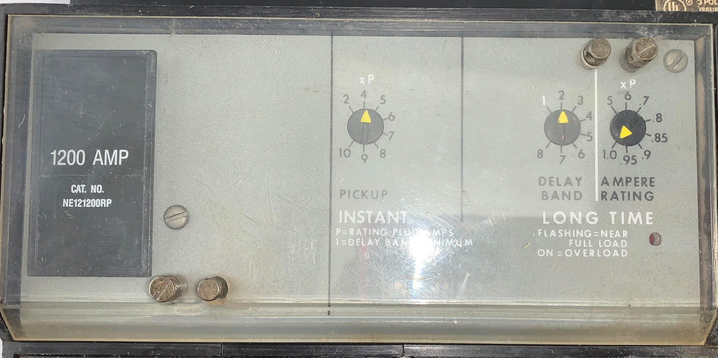 Square D NE1236LI Molded Case Circuit Breaker -1200 Amp
